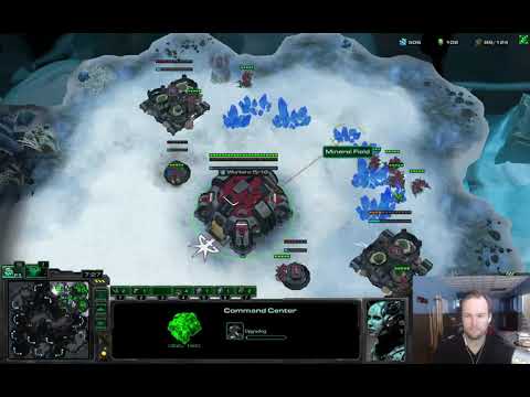 Ketroc vs Ketbot: Mass Ravens vs Mass Ravens - Starcraft 2