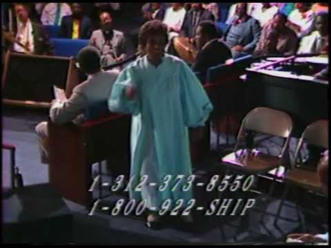 Fellowship Baptist Church Choir feat. Lou Della Evans Reid - "Be Encouraged"