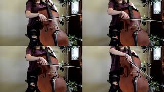 Persona Series - Poem for Everyone&#39;s Soul - Cello Quartet