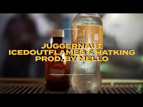 ICEDOUTFLAME$ & Hatking - JUGGERNAUT [prod. MELLO] Dir. by VHS BOYZ
