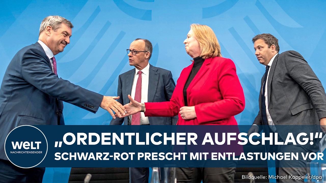 DEUTSCHLAND: Koalition einig über umfassende Entlastungen! Was die Bürger nun erwartet