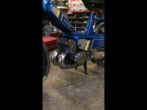 mobylette MBK 41 bi-cylindre  by ibericos06