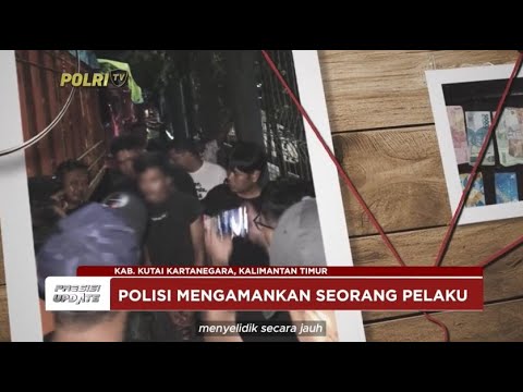 PRESISI UPDATE : POLRES KUKAR KONPERS KASUS PENEMUAN MAYAT 08/08/2024 08.00