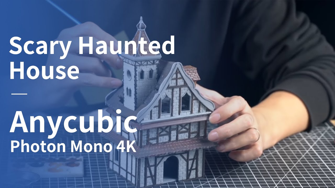 Anycubic Anycubic Photon Mono 4 Ultra 10K-Präzision LCD MSLA Schwarz