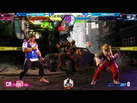 EVO 2023 - SF6 Luke (MenaRD) vs Ken (AngryBird) - Reset Grand Finals