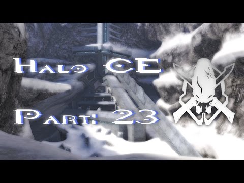 Halo CE Anniversary Legendary Walkthrough PT 23: "Tank Power"