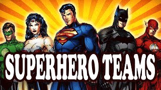 Top 10 Most Powerful Superhero Teams — TopTenzNet