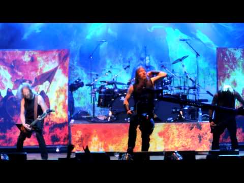 Amon Amarth @ Brutal Assault 2012