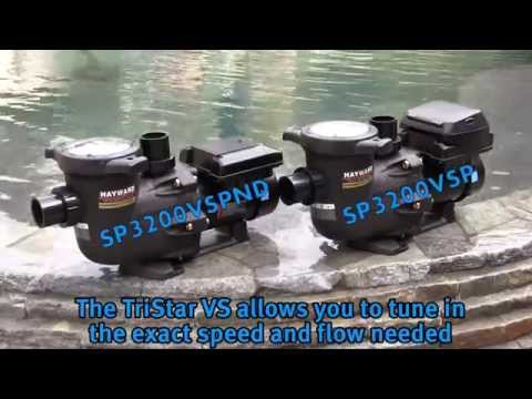 Hayward SP23520VSP MaxFlo Inground Pool Pump VS 500