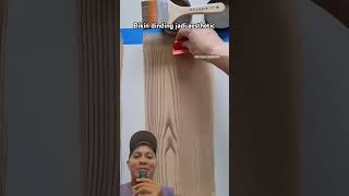 Download lagu How to make wall paint look like wood grain #short #3dwallpaint mp3 Download lagu How to make wall paint look like wood grain #short #3dwallpaint mp3