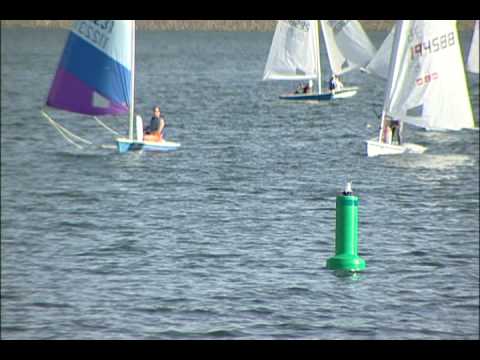 Laser Sailing on the Jordanelle