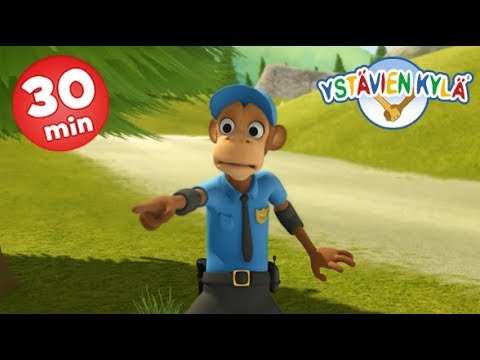 Lasten suosikki - 3 episodi - Ystävien Kylä