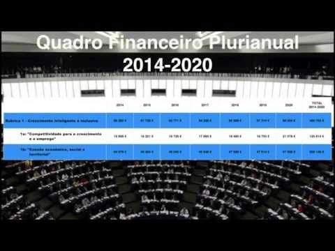 Minuto Europeu nº 12 - Quadro Financeiro Plurianual