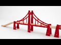 Brio Railway BRIO dvigubai sukabintas tiltas, 33683