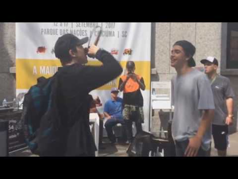 6º FESTIVAL - QUARTAS DE FINAL - Maccu vs Bruno