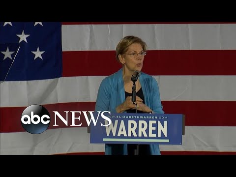 伊麗莎白-沃倫在南卡羅來納州初選後發表講話 l ABC新聞。 (Elizabeth Warren speaks after South Carolina primary l ABC News)