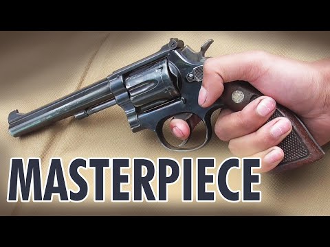The Best Revolver Ever: S&W K22 Masterpiece (Pre Model 17 .22 Long Rifle)