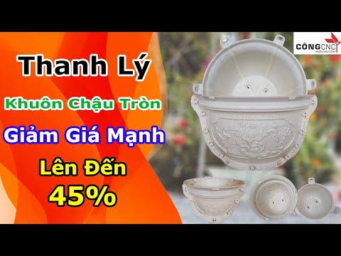 (Đã hết) Xả kho lớn nhất tại Công CNC