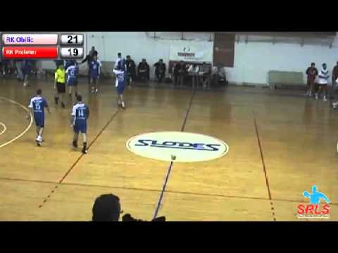 11.10.2015. RK Obilic - RK Proleter -  2. poluvreme