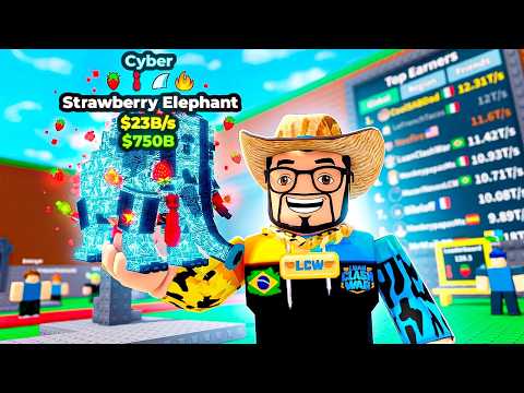 NEGOCIEI O ELEFANTE MAIS RARO DO BRAINROT… E NÃO ACREDITEI NO QUE VEIO 😳🔥