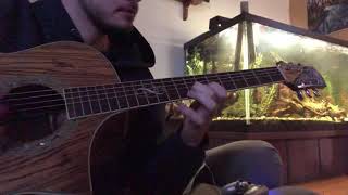 Days of the New - Once Again guitar cover