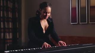 Alicia Keys - Feelin&#39; It Acustic (rehearsal)