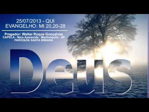 Evangelho do dia 25 07 2013 MT 20,20 28