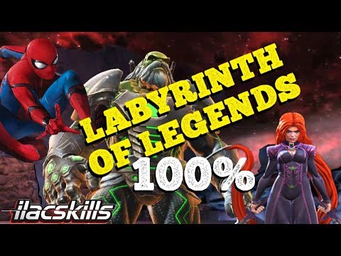 Labyrinth of Legends : Final Path 100% | Day#564 | Marvel Contest of Champions