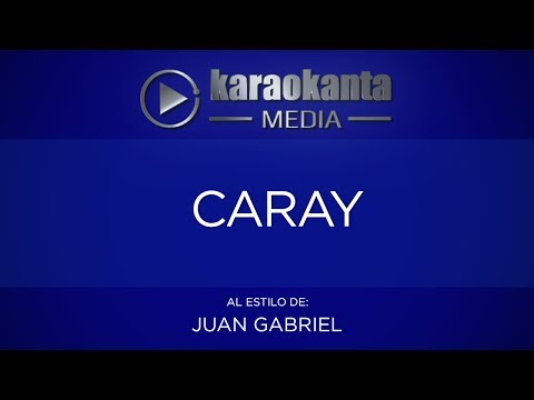 Caray - Pistas De Juan Gabriel