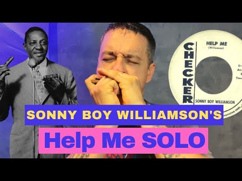 Sonny Boy's Help Me Solo @ Dicas de Gaita