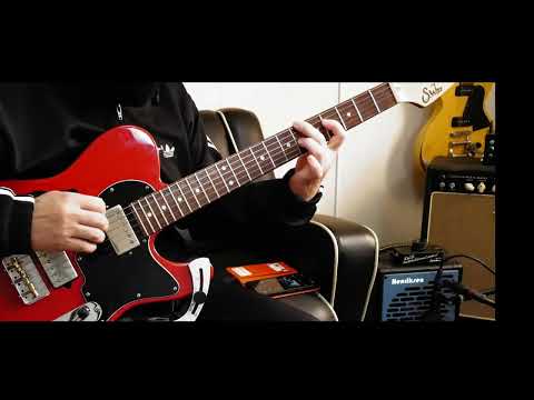 Suhr ALT-T with Thomastik-Infeld Flat Wound  Strings