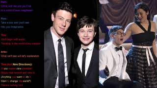 Pure Imagination Glee Lyrics