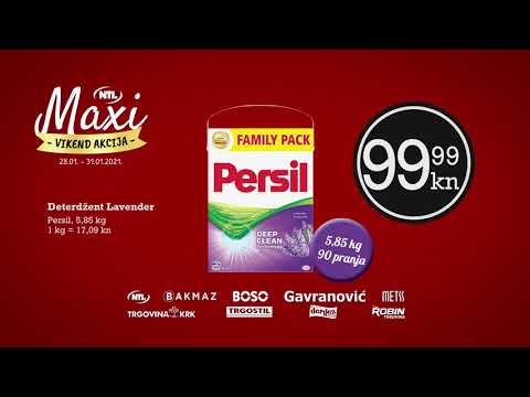 MAXI VIKEND AKCIJA 28.01. - 31.01.2021.