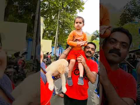 golden retriever a family 🐕 kharide ya na kharide #subscribe #youtuber #youtube #pyaripankti