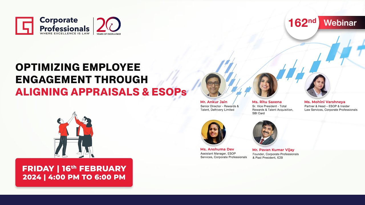 Optimizing Employee Engagement through aligning Appraisals & ESOPs