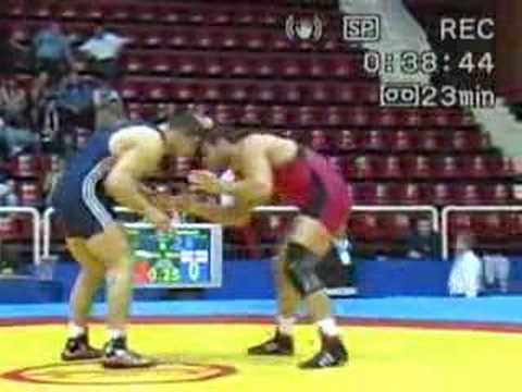 96kg FS KUMCHEV Dimitar BUL - GOCSHELIDZE George GEO