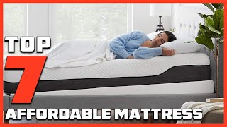 2025's Best Affordable Mattresses Reviewed