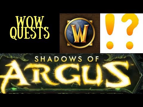 WoW Quest - We have a problem
