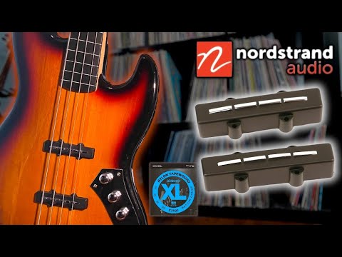 Achieving An Upright With These! | Squier Fretless Jazz Bass + Nordstrand Big J-Blade Pickups