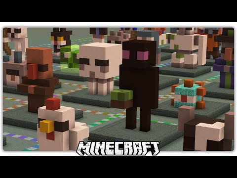 64 Minecraft Mini-Builds!
