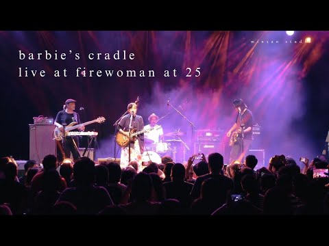 barbie's cradle -  full set | firewoman 25th anniversary (FULL SET)