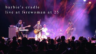 barbie&#39;s cradle -  full set | firewoman 25th anniversary (FULL SET)