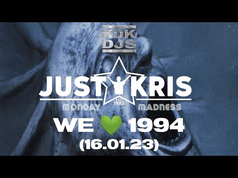 We 💚 1994 - DJ JUST KRIS (16.01.23) #1994 #80smusic #90smusic #chartmusic #livedj