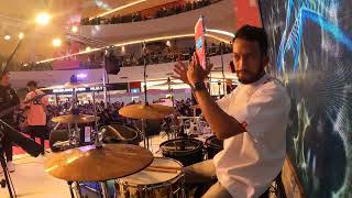 Download lagu Sejati (Wings) cover by Floor 88 (Drum Cam) mp3
