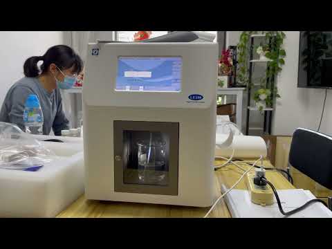 Liquid Particle Counter LE100 test water