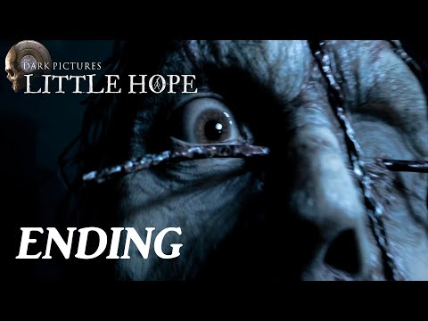 Little Hope (The Dark Pictures) Gameplay Walkthrough Part 7 - Ending