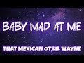 That Mexican OT Lil Wayne Baby Mad At Me Official Lyrics Video