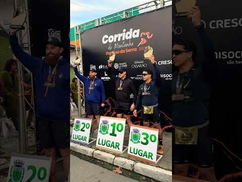 Corrida de Montanha Paraíso da Serra - Campo Alegre Santa Catarina. #trailrun