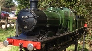 preview picture of video '5 Gauge GWR Collett  Goods 0-6-0 at the GEC Coventry MES'
