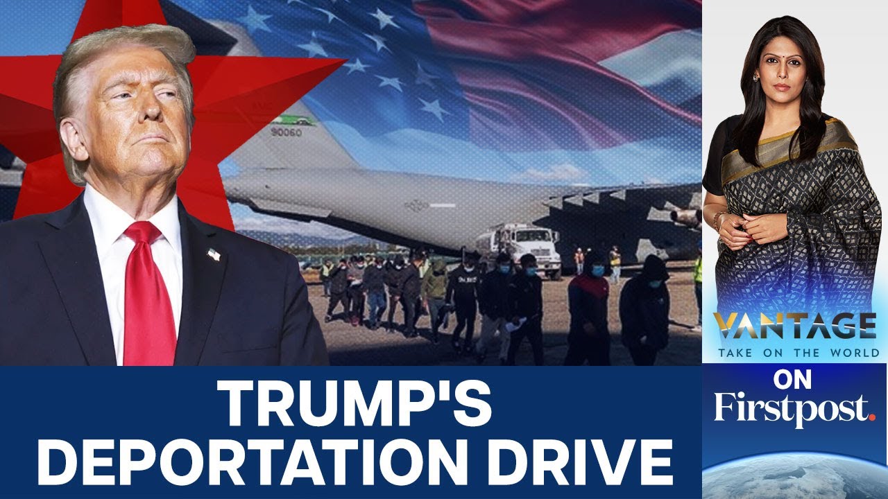 Trump's Mass Deportation Drive Underway: US Military Heavily Involved | Vantage | Palki Sharma |N18G